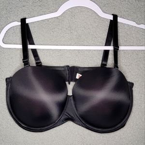 Victorias Secret PINK Wear Everywhere Bra Multi-Way Push Up Black - Worn Once